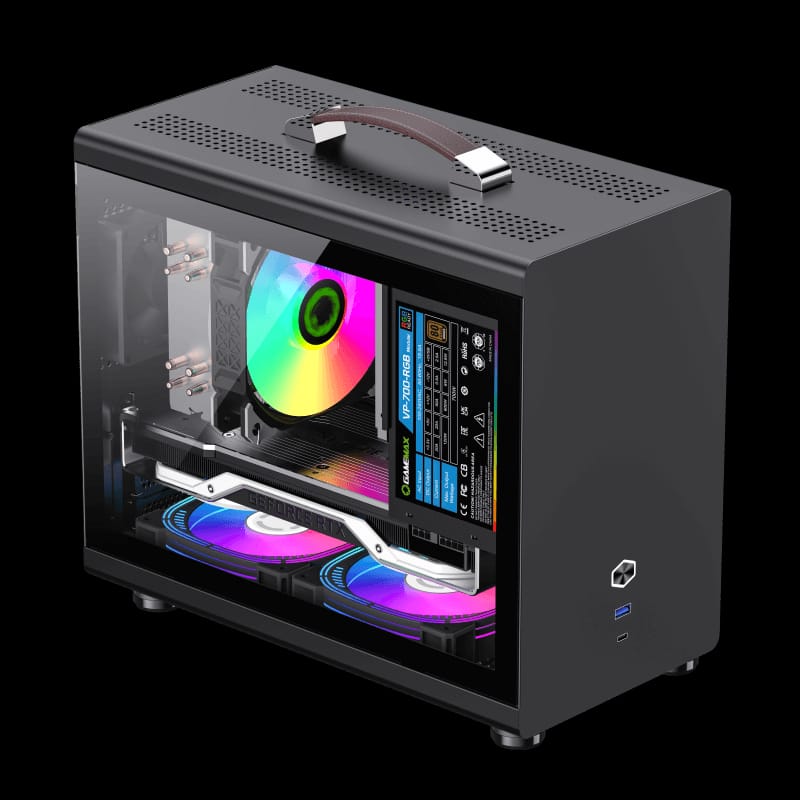 PC compacta y silenciosa